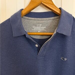 Vineyard Vines Edgartown Polo in Navy